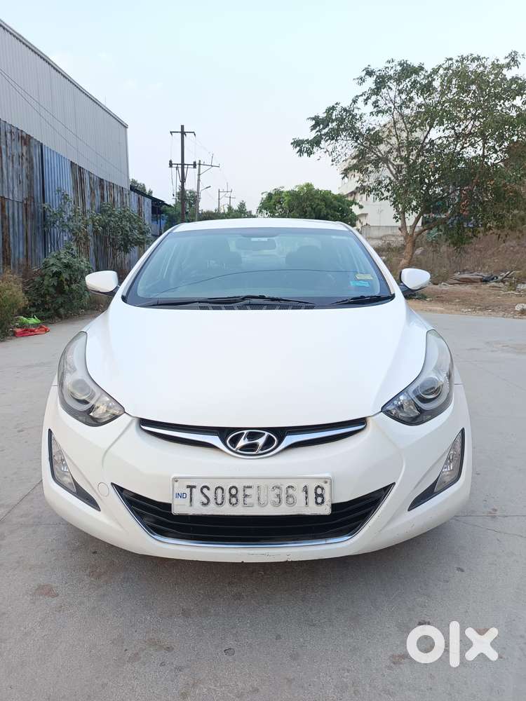Hyundai Elantra 1.6 Sx, 2016, Diesel