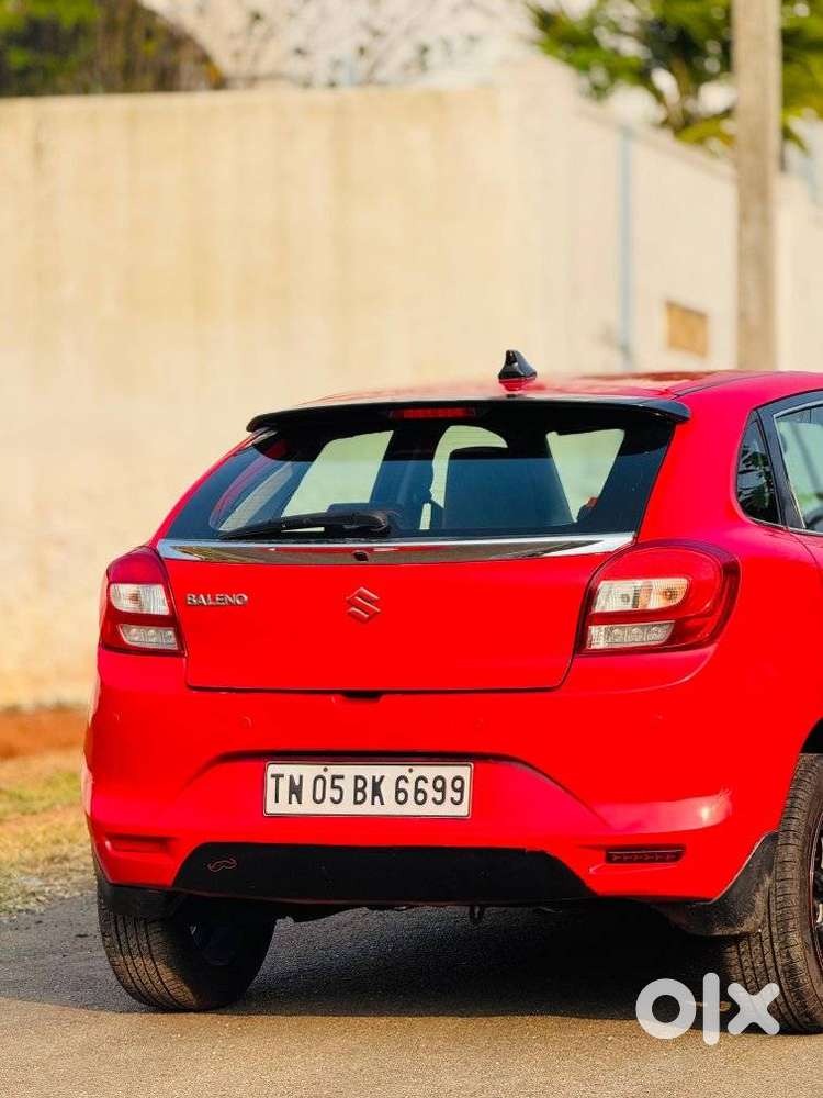 Maruti Suzuki Baleno 1.2 Cvt Alpha, 2017, Petrol