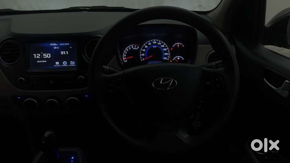Hyundai Grand I10 1.2 Kappa Sportz Option At, 2017, Petrol