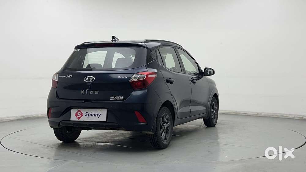 Hyundai Grand I10 Nios Sportz 1.2 Kappa Vtvt, 2020, Petrol