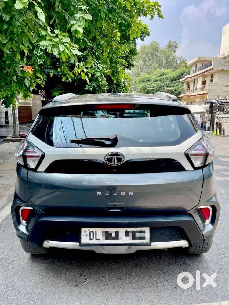 Tata Nexon 1.2 Revotron Xza Plus (o) Amt, 2021, Petrol
