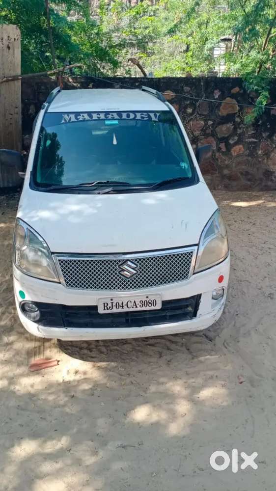 Maruti Suzuki Wagon R 2012 Petrol 125000 Km Driven