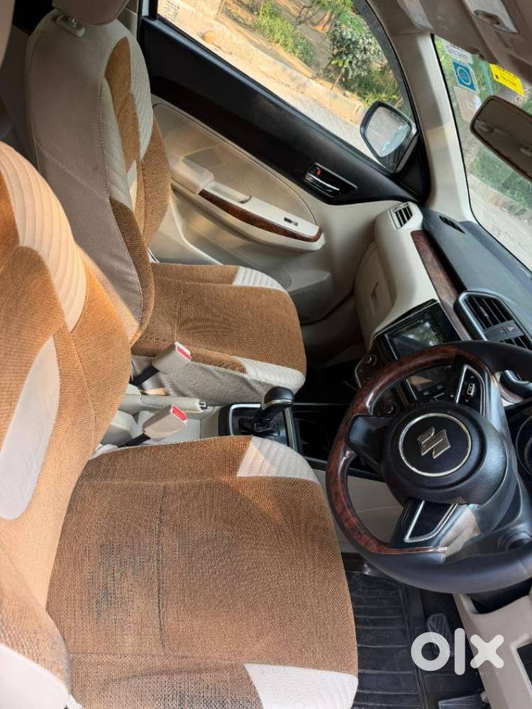 Maruti Suzuki Swift Dzire Zxi+ Amt, 2017, Diesel