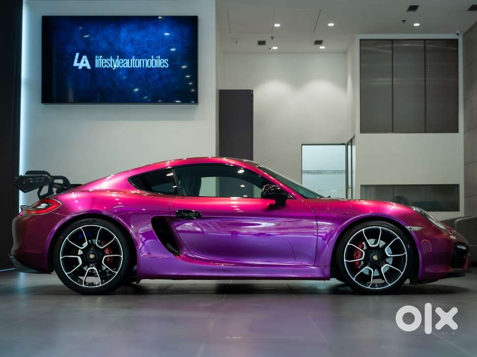 Porsche Cayman Gts, 2015, Petrol