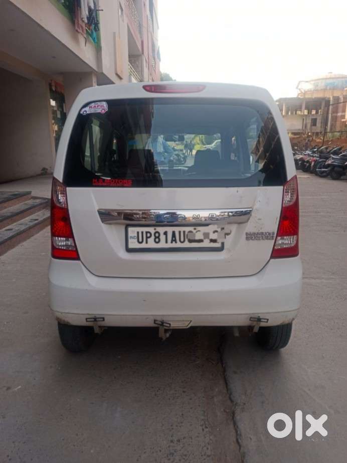 Maruti Suzuki Wagon R Lxi, 2013, Petrol