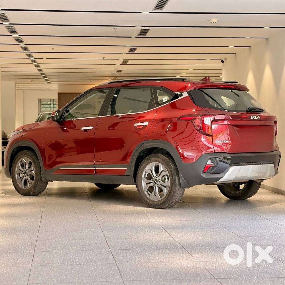Kia Seltos Htx 1.5 Petrol Mt, 2024, Petrol
