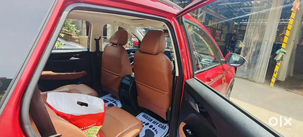 Mg Hector Plus Diesel Top Model 2022 Registered And 80k Run 1st  Owner