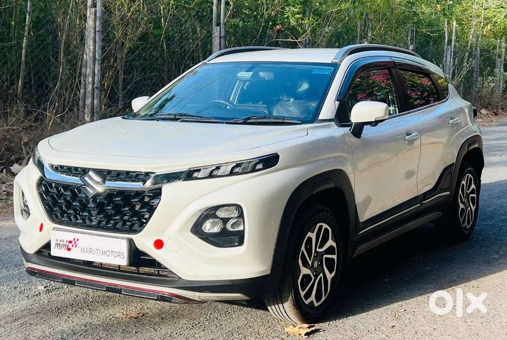 Maruti Suzuki Fronx Alpha 1.0l Turbo 6 At, 2024, Petrol