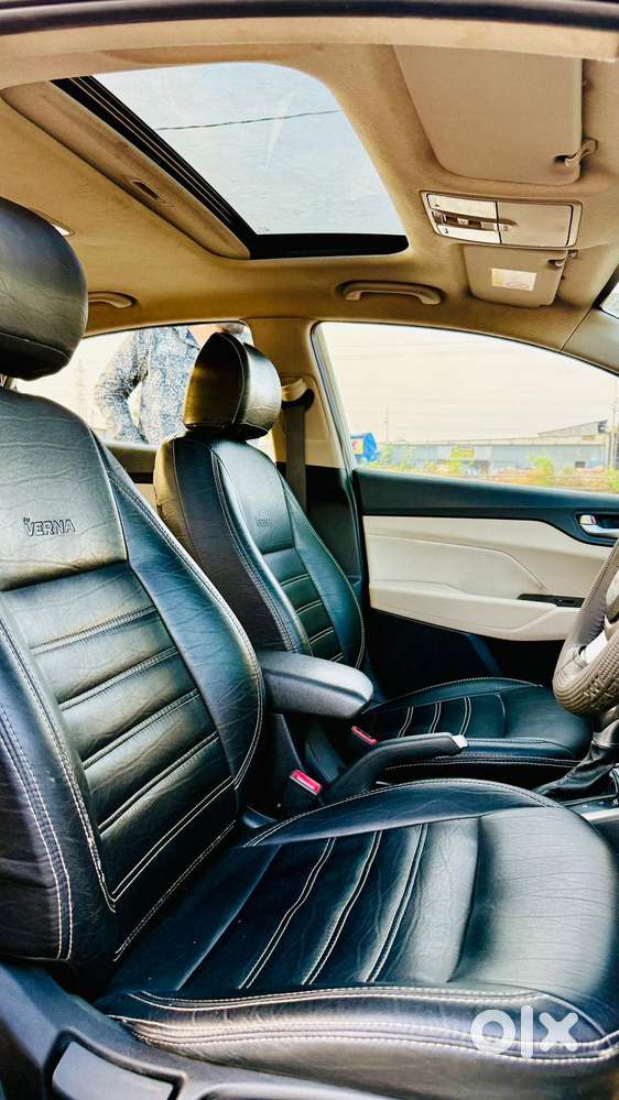 Hyundai Verna Crdi 1.6 At Sx Plus, 2018, Diesel