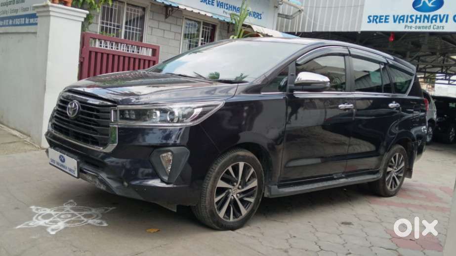 Toyota Innova Crysta 2.4 Z 7 Str, 2022, Diesel