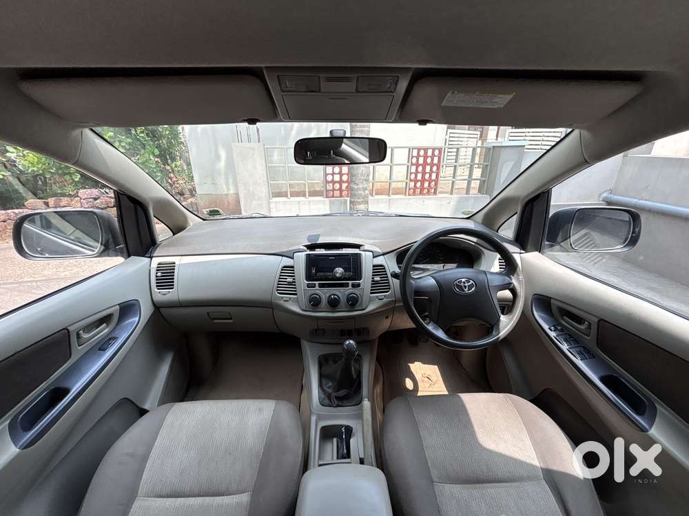 Toyota Innova 2.5 G (diesel) 7 Seater, 2012, Diesel