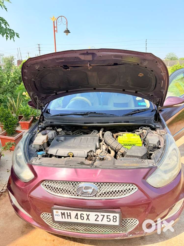 Hyundai Verna Diesel 2013