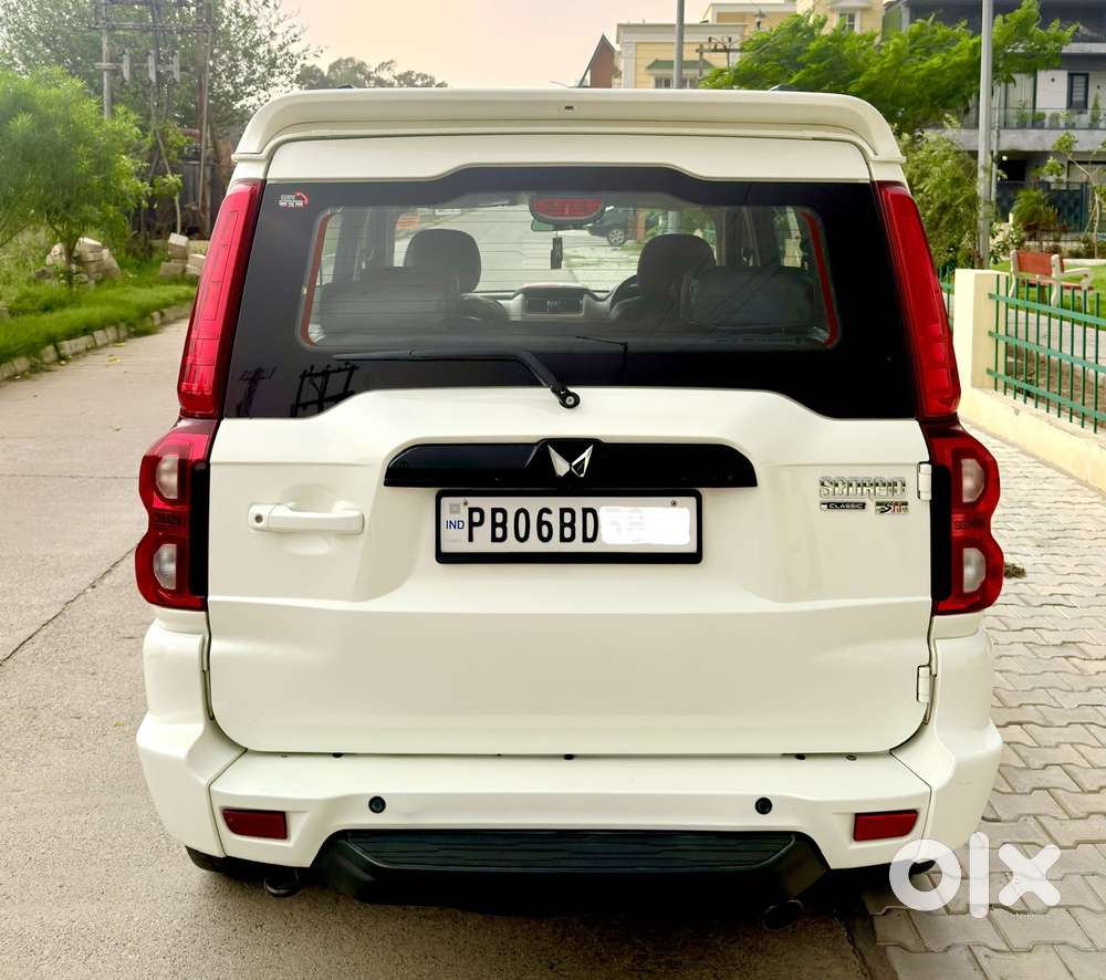 Mahindra Scorpio Classic 2.2 S 11 Mt 7 Str, 2023, Diesel