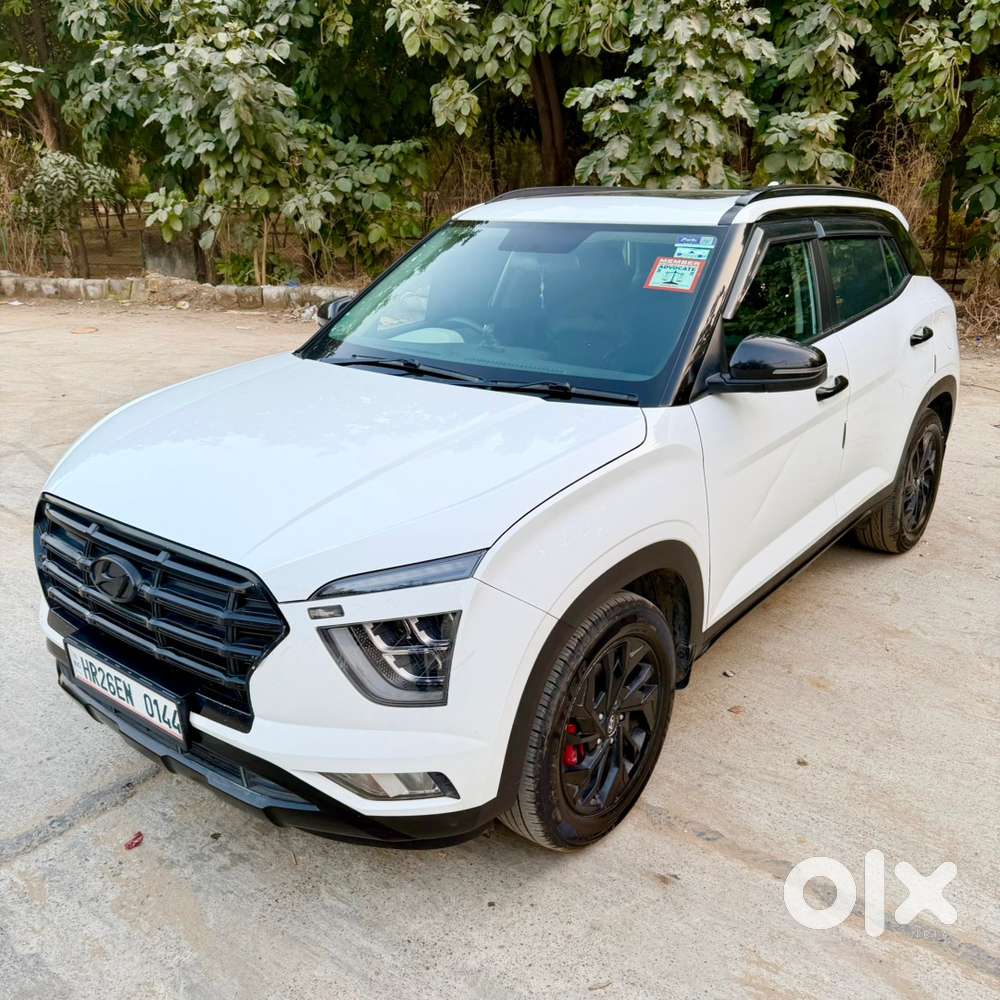 Hyundai Creta 2021 Petrol Well Maintained