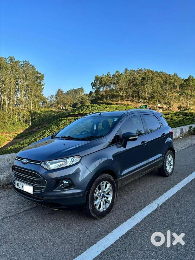 Ford Ecosport 2014 Diesel Well Maintained 95000km