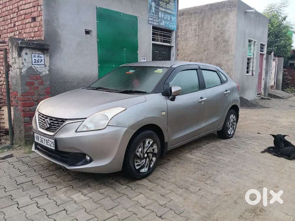 Maruti Suzuki Baleno 2017 Diesel Well Maintained