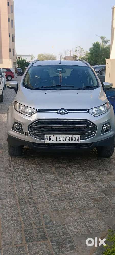 Ford Ecosport 2014 Diesel Well Maintained