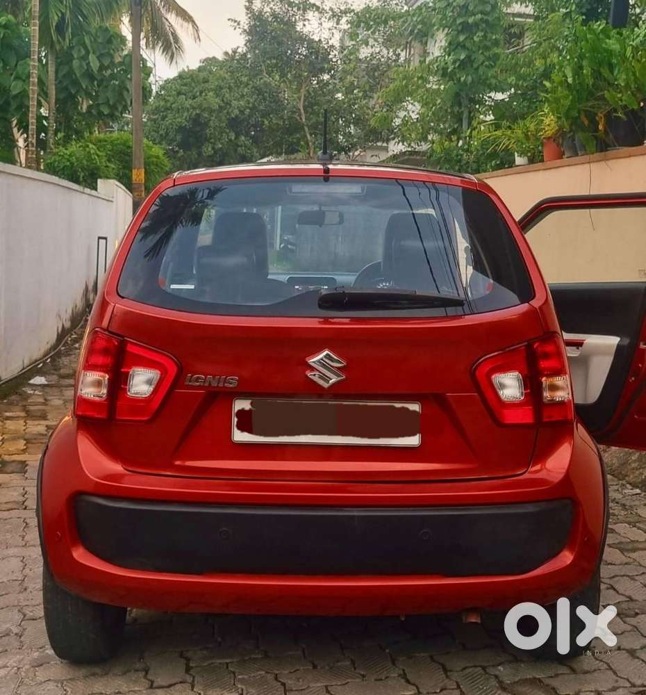 Maruti Suzuki Ignis 2017 Petrol Good Condition