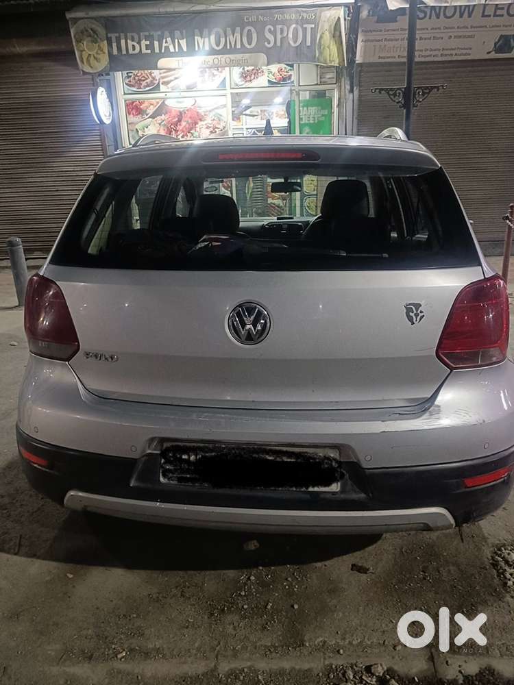 Volkswagen Crosspolo 2015 Petrol Good Condition
