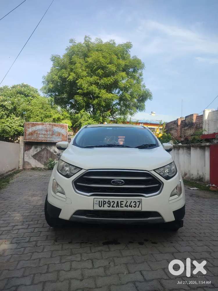 Ford Ecosport December 2020 Model