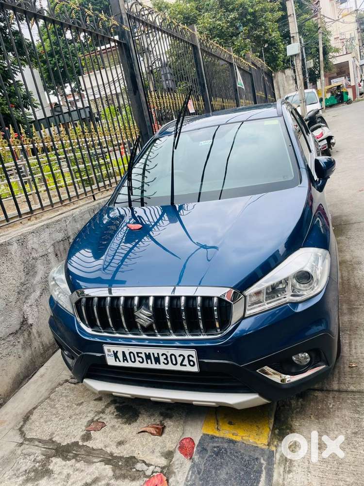 Maruti Suzuki S Cross 2017 Diesel Well Maintained