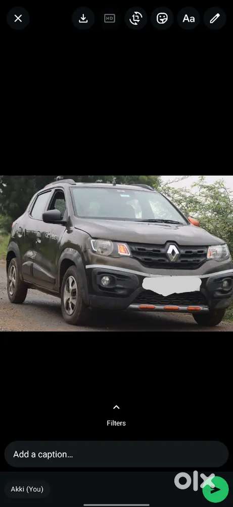 Renault Kwid 2018 Petrol Well Maintained