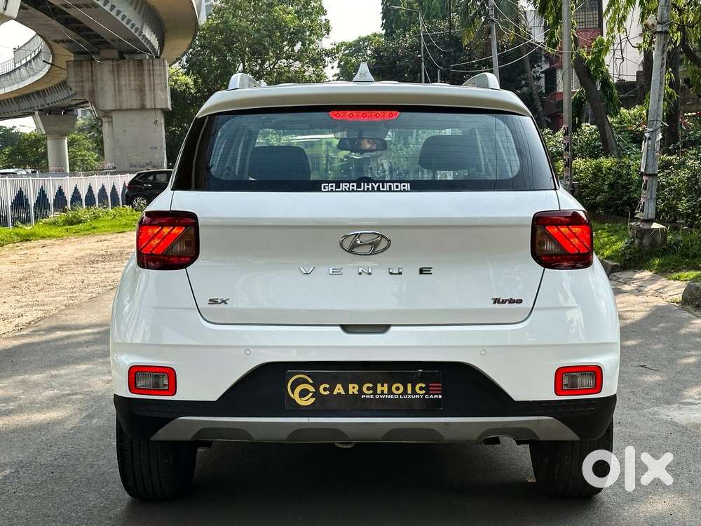 Hyundai Venue 1.0 Sx Plus Turbo Dct Dual Tone, 2019, Petrol