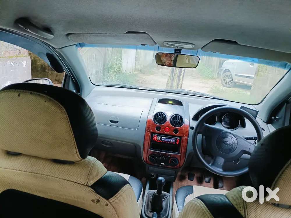 Chevrolet Aveo 2009 Petrol Papper Valid.3/27/2029good Condition