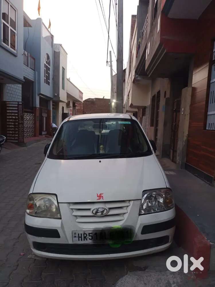 Hyundai Santro Xing 2011 Petrol Good Condition New Tyre Seat Cover