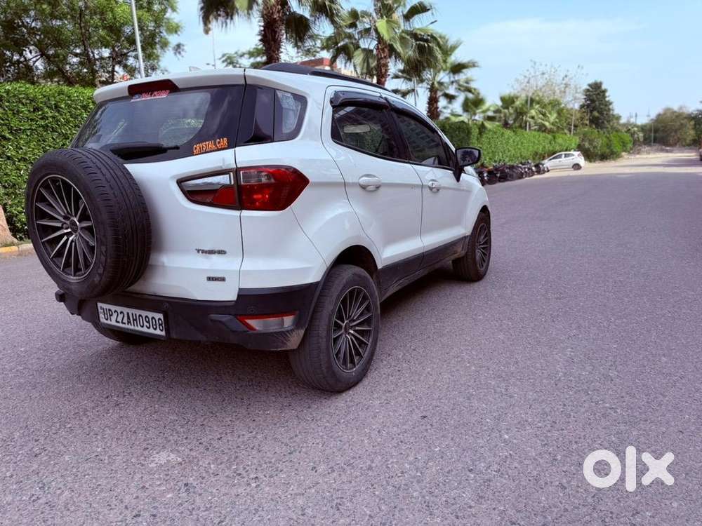 Ford Ecosport 2018 Diesel Well Maintained