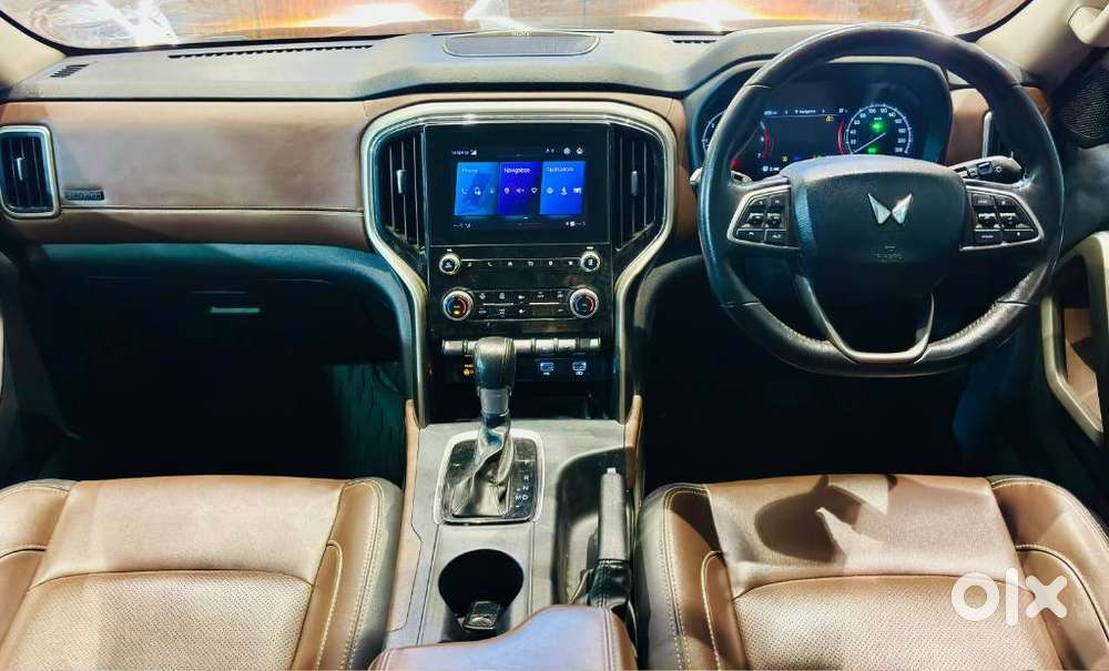 Mahindra Scorpio N Z8 L Petrol At 7 Str, 2025, Petrol