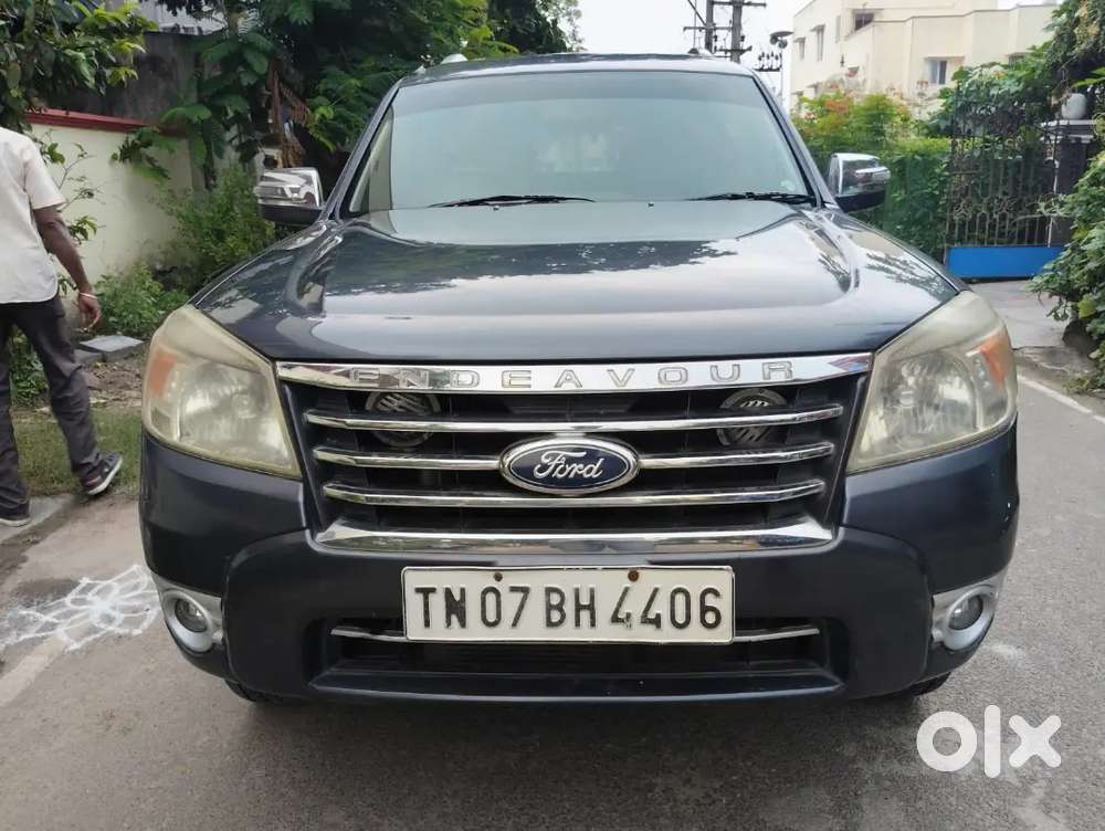 ​well-maintained 2010 Ford Endeavour 4x4/diesel Available In Chennai &ndash;