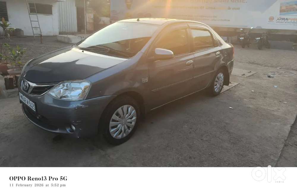 Toyota Etios Petrol And Cng