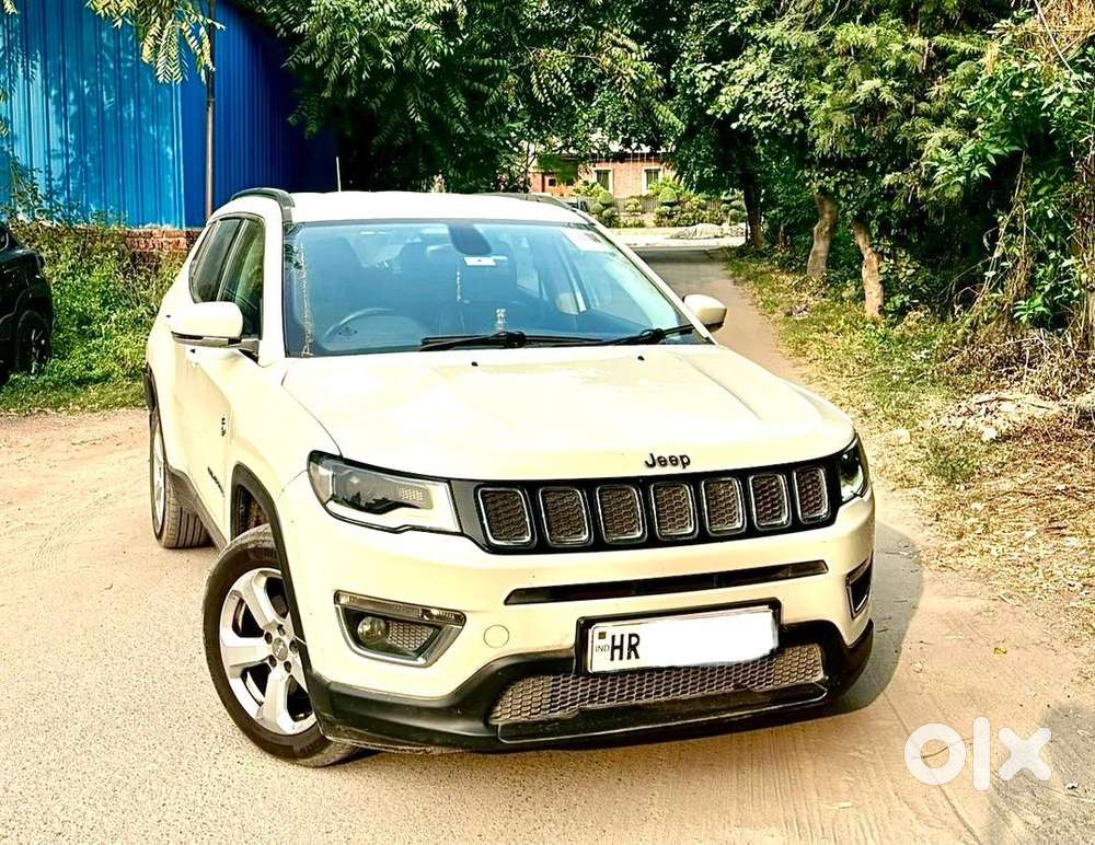 Jeep Compass 2017 Diesel 142000 Km Driven