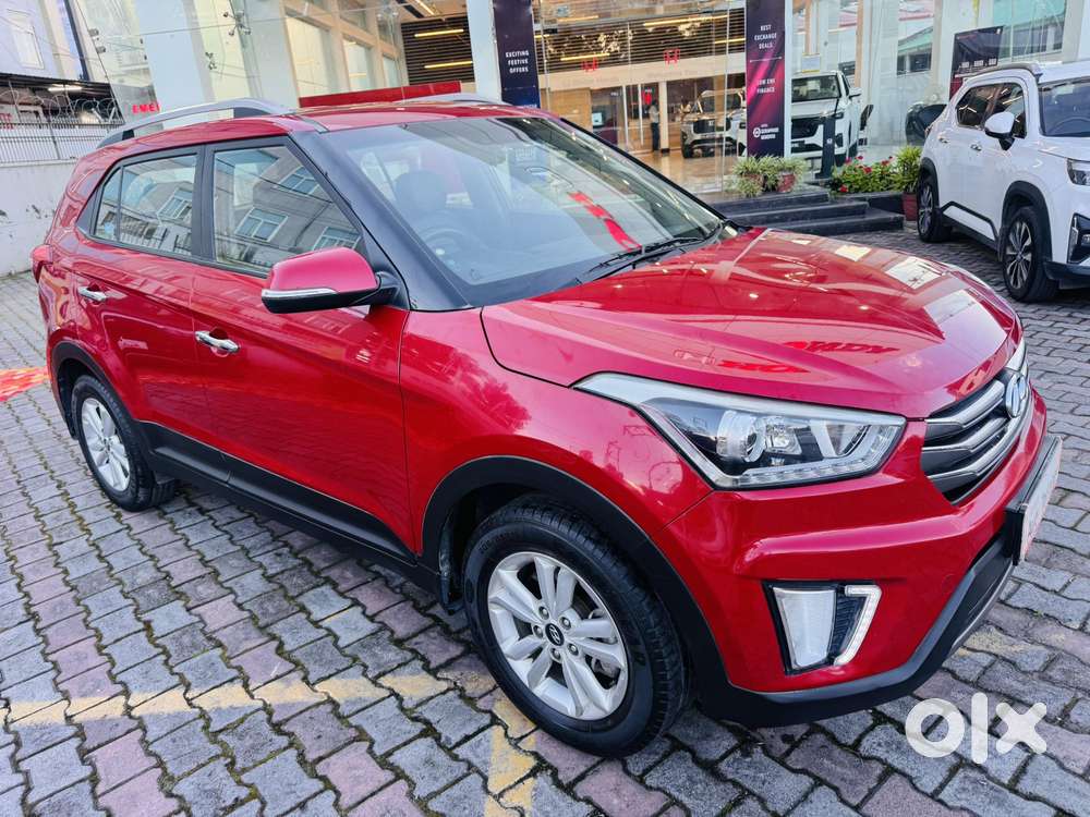 Hyundai Creta 1.6 Sx Plus Petrol, 2016, Petrol