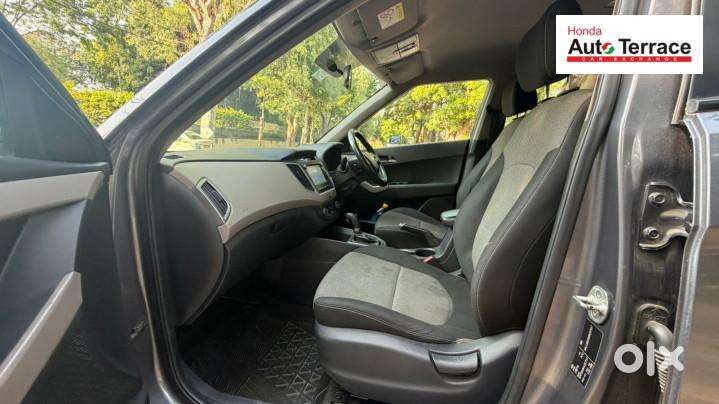 Hyundai Creta 1.6 Vtvt At Sx Plus, 2017, Petrol