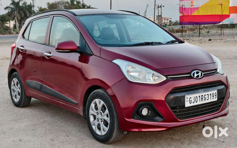 Hyundai Grand I10 1.2 Sportz At, 2014, Cng & Hybrids