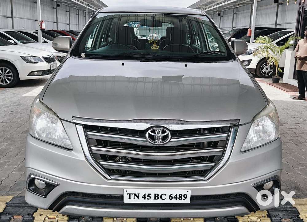 Toyota Innova 2.5 V 7 Str, 2013, Diesel