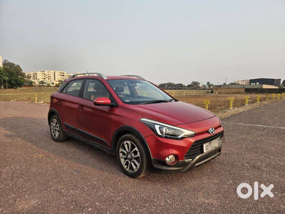 Hyundai I20 Active Sx Petrol, 2017, Petrol