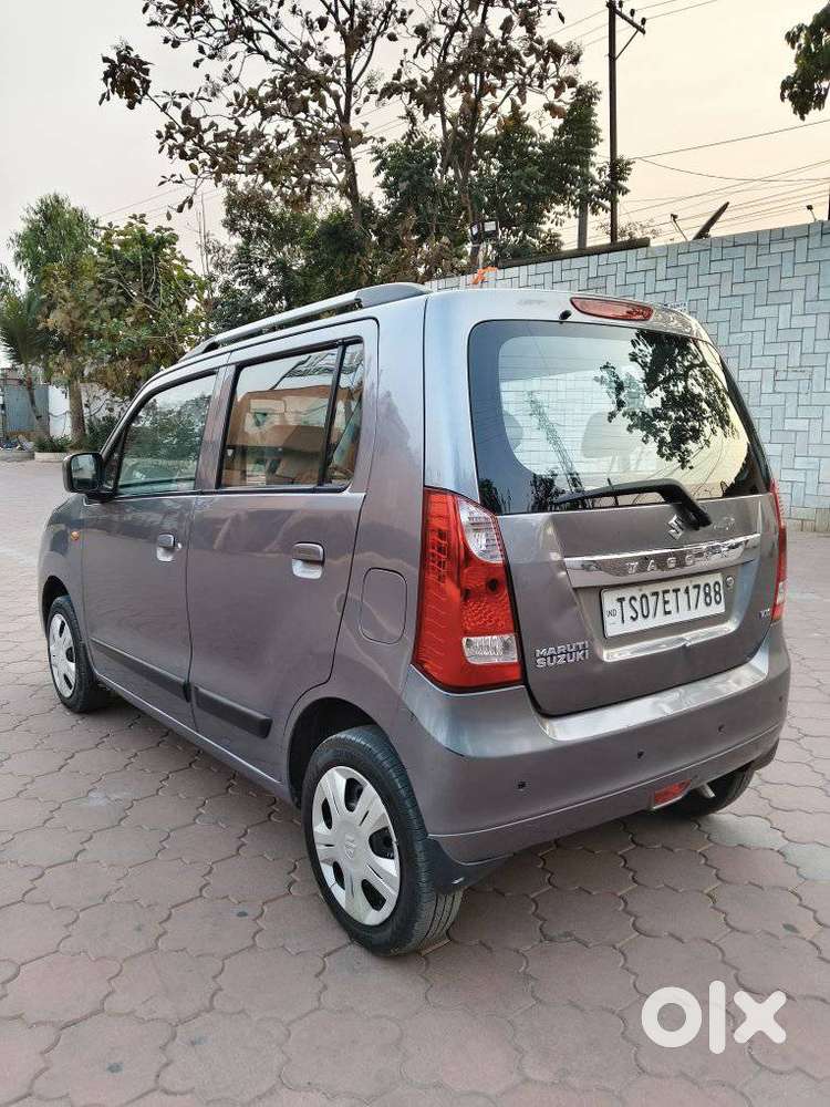 Maruti Suzuki Wagon R Vxi 1.2, 2015, Petrol