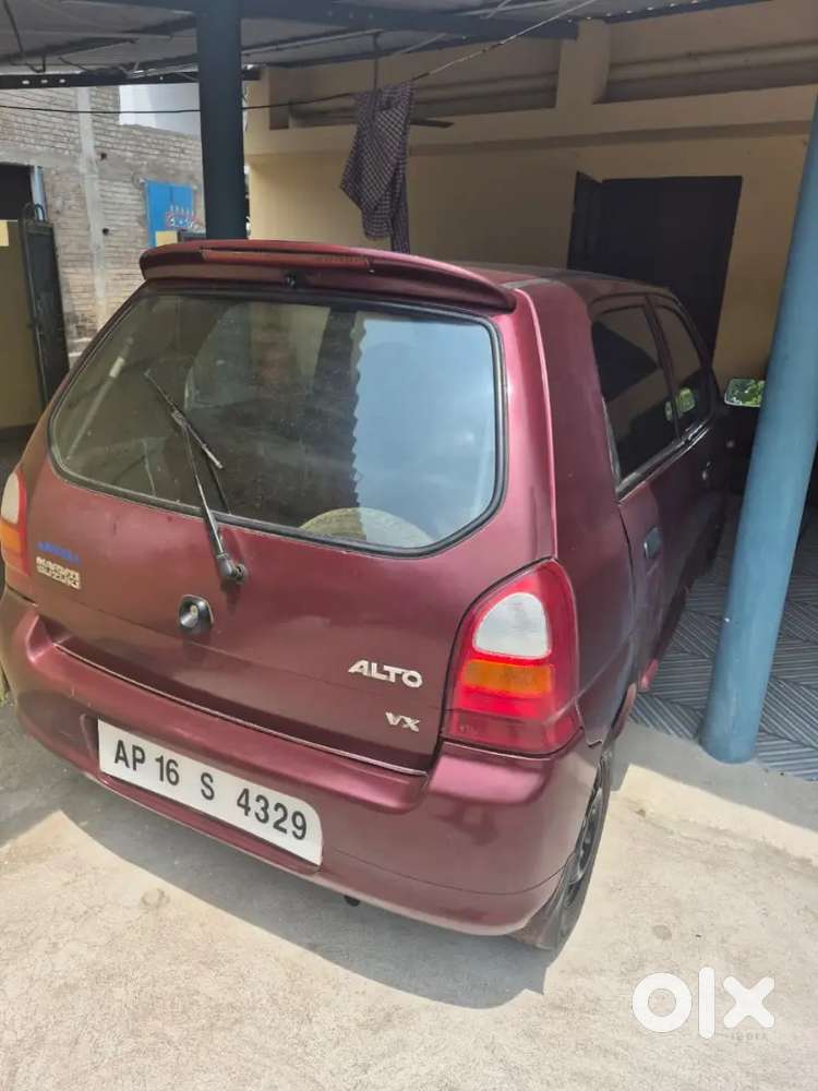 Maruti Suzuki Alto 2001 Petrol 98000 Km Driven