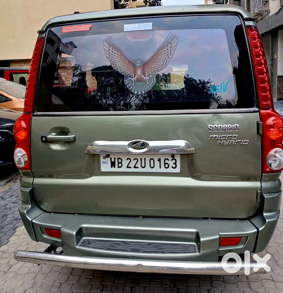 Mahindra Scorpio 2009-2014 Ex, 2012, Diesel