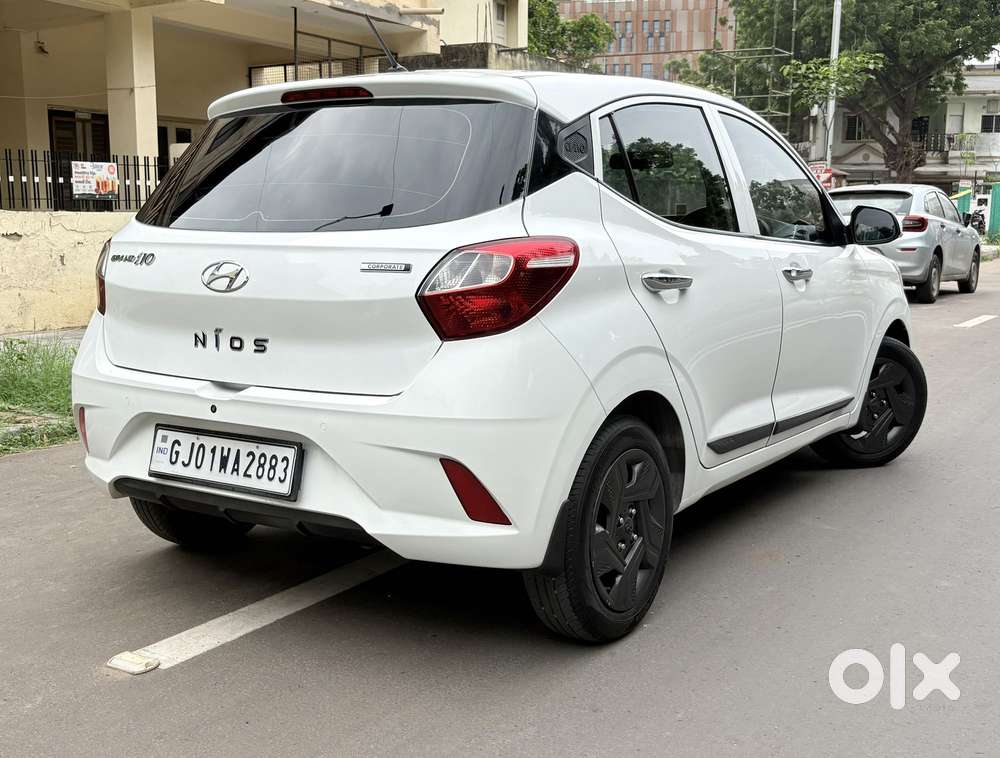 Hyundai Grand I10 Nios Corporate Edition 1.2 Vtvt, 2021, Cng & Hybri..