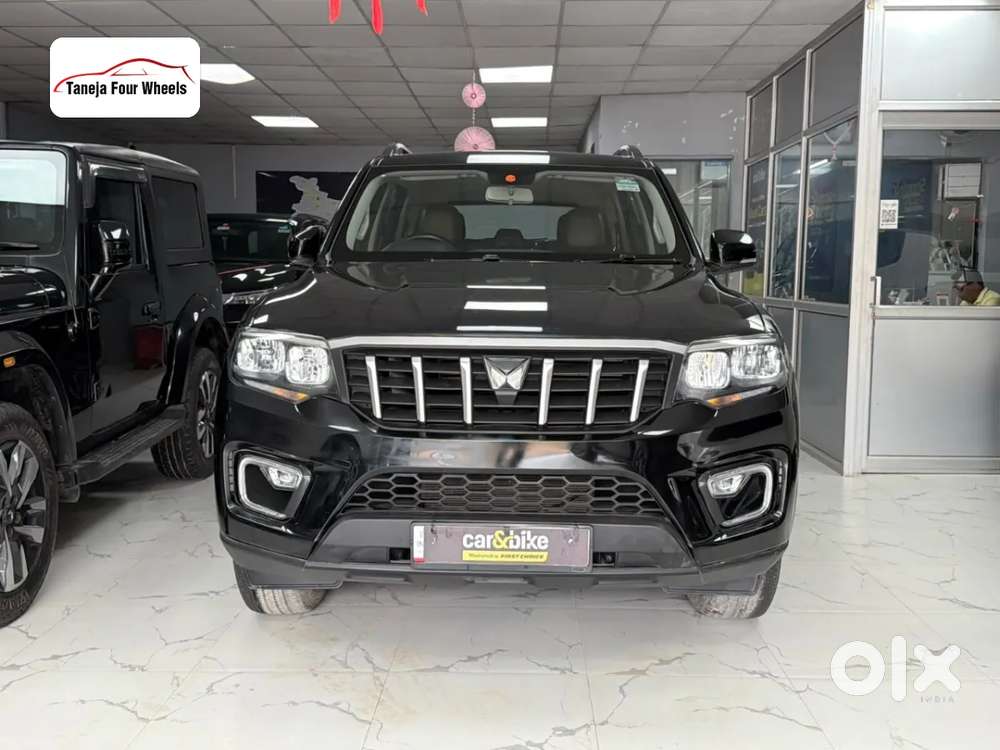 Mahindra Scorpio N Z4 Diesel At 2wd 7 Str, 2024, Diesel