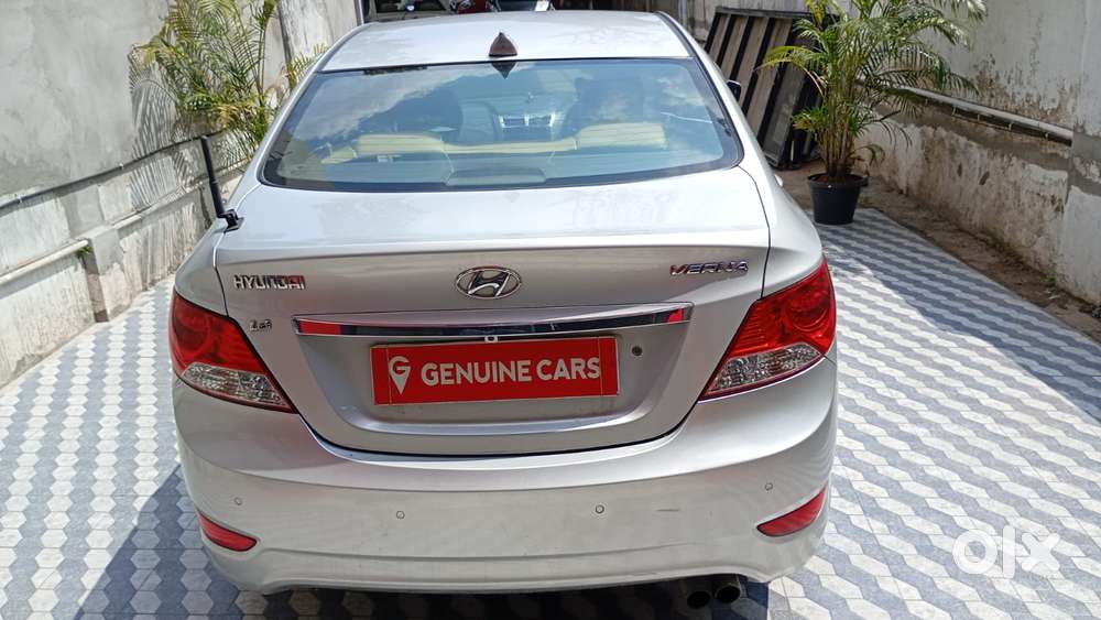 Hyundai Verna 2011-2014 1.6 Sx, 2013, Diesel
