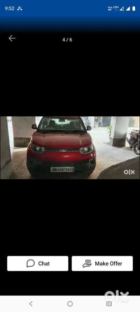 Mahindra Kuv100 Nxt 2016 Petrol