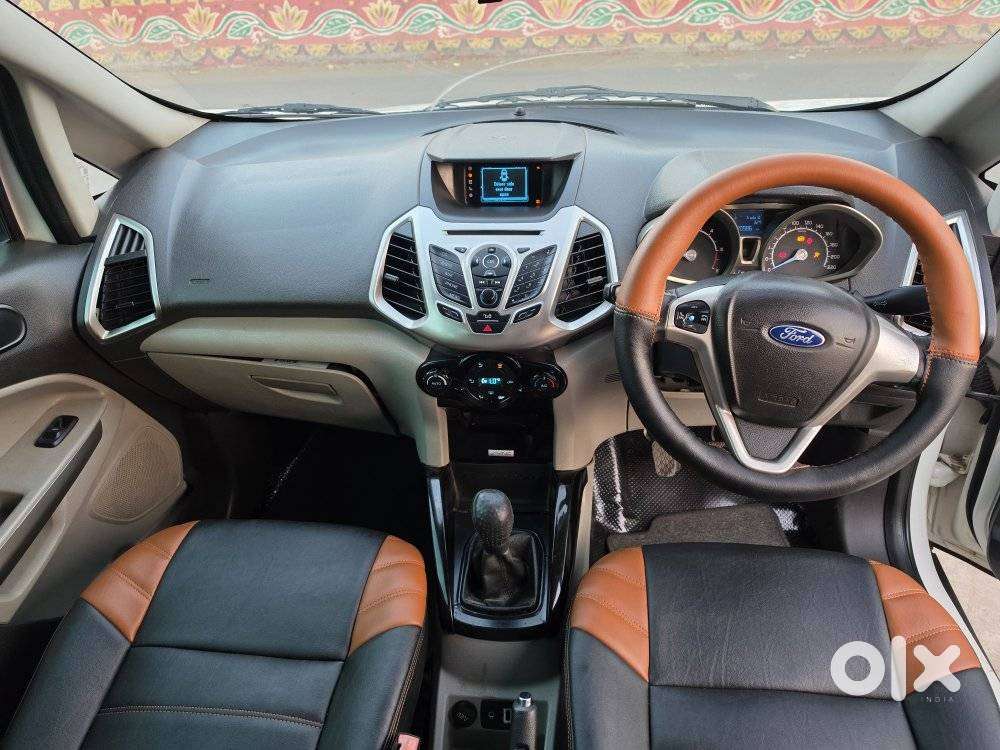 Ford Ecosport 1.5 Tdci Titanium Be, 2016, Diesel