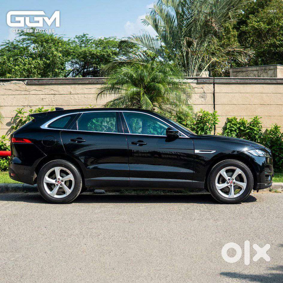 Jaguar F-pace Prestige 2.0 Awd, 2019, Petrol