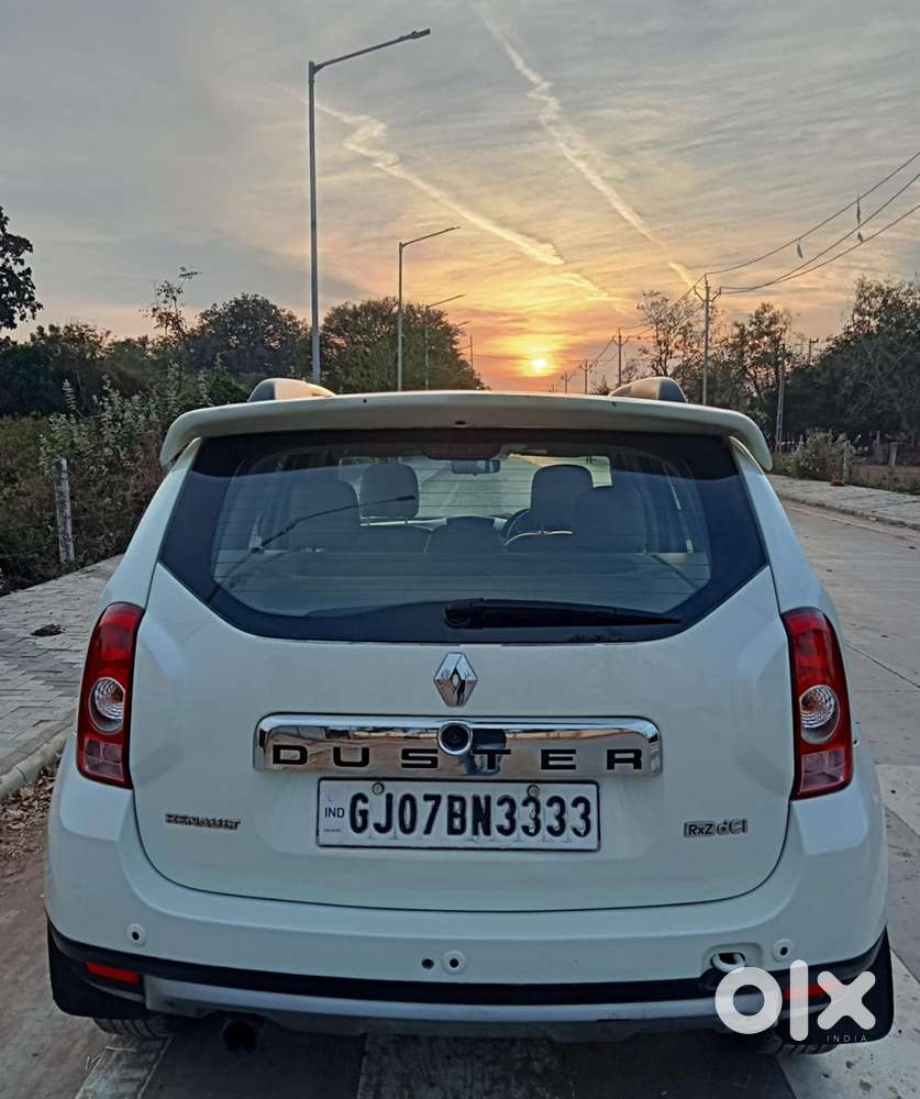 2013 Renault Duster Diesel Manual Car