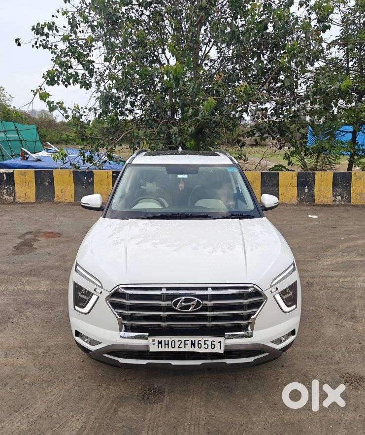 Hyundai Creta 1.5 Sx (o) Ivt Petrol, 2021, Petrol